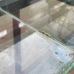 【水槽台セット可】ガラス水槽　GEX グラステリア300　　　　の画像