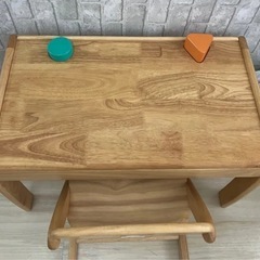 大和屋　ブォーノ3 椅子&机セットの画像