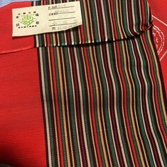 新品、正絹　西村織物　小袋帯いかがでしょうか？の画像