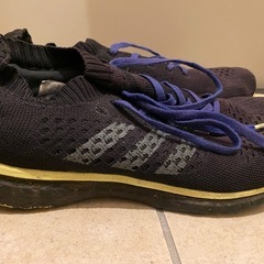アディダス プレミアムブーストランニングシューズの画像