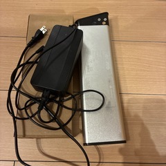 ジャンク　電動折りたたみ自転車　14インチの画像