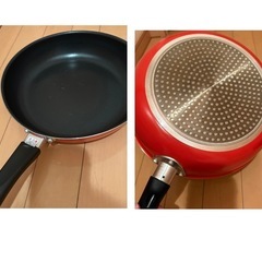 【美品】鍋、フライパン3点セット★の画像