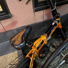 ジャンク　電動折りたたみ自転車　14インチの画像