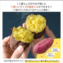 いもまる　レンジ専用 焼き芋器の画像