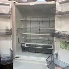 ■2023年製　美品　東芝　ノンフロン冷凍冷蔵庫　GR-V510FH(EW)■509Lの画像