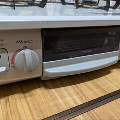リンナイ　ガスコンロ LPガス/横56㌢の画像