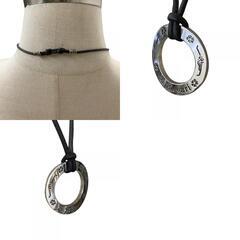 ブルガリ BVLGARI ネックレス セーブザチルドレン シルバーの画像