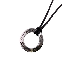 ブルガリ BVLGARI ネックレス セーブザチルドレン シルバーの画像
