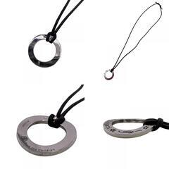ブルガリ BVLGARI ネックレス セーブザチルドレン シルバーの画像