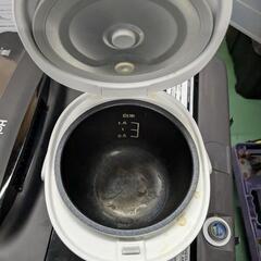 1.5合炊き、コイズミ炊飯器の画像