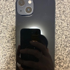 iPhone13 128gb 黒　中古の画像