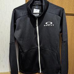 オークリー　ジュニアジャージ上下　160　黒　バックプリントデザイン　OAKLEYの画像