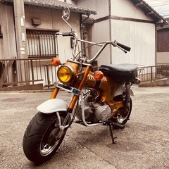 69‘ダックス70エクスポート6桁　＆　81‘シャリーの2台セットの画像