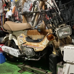 69‘ダックス70エクスポート6桁　＆　81‘シャリーの2台セットの画像