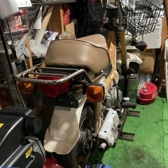 69‘ダックス70エクスポート6桁　＆　81‘シャリーの2台セットの画像