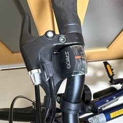 電動アシスト自転車 20インチ グレーの画像