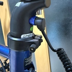 電動アシスト自転車 20インチ グレーの画像