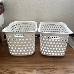 洗濯かごの画像