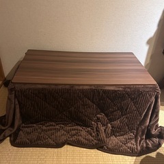 こたつ(ローテーブル)の画像