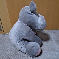 カバのぬいぐるみの画像
