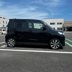 車検2年付スズキ ワゴンr スティングレー ターボの画像