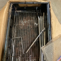 【決まりました】大型バーベキューコンロの画像