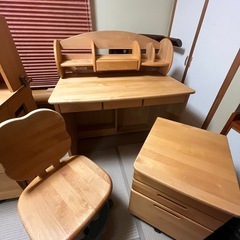 学習机、袖机、椅子hottawoodyの画像