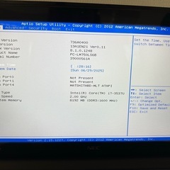 【ジャンク】NEC LaVie PC-LM750LS6Bの画像