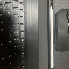 iPadケースキーボードペン付きの画像