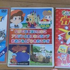 子供用DVD(トミカ•プラレール•トムとジェリーなど)の画像