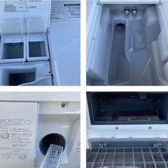 全国最安値💎2018年製Panasonicドラム式洗濯機　洗剤自動　最上位モデル　配達無料！の画像