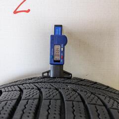vm4レヴォーグ純正ホイールスタッドレスセットの画像