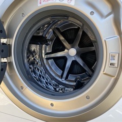 全国最安値💎2018年製Panasonicドラム式洗濯機　洗剤自動　最上位モデル　配達無料！の画像