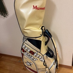 キャディバック　マンシングの画像