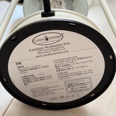 キャンドルウォーマー　CANDLE WARMERS ランタン型　予備ランプセットの画像