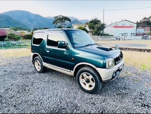 ジムニー 3型 クロカン歴無し！今月中のみ販売！