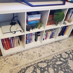 IKEA テレビ台 本棚　の画像