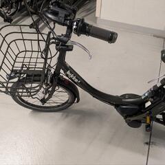 電動自転車　bikke チャイルドシートの画像