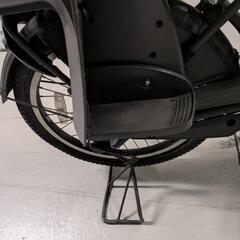 電動自転車　bikke チャイルドシートの画像
