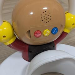 アンパンマン　補助便座　おまる　トイレトレーニングの画像