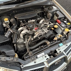 ‪☆車検2年‪☆ インプレッサ セダン GD2 MT EJ15 シルバーの画像