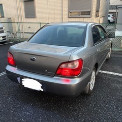‪☆車検2年‪☆ インプレッサ セダン GD2 MT EJ15 シルバーの画像