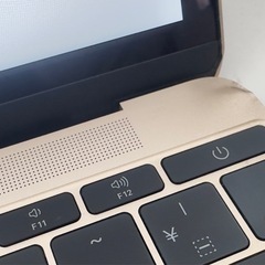 Apple MacBook 8,1 MK4M2J/A 2015年の画像