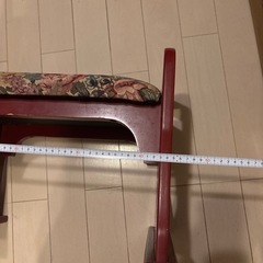 らくらく座椅子 花柄の画像