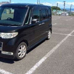 ●平成２２年式　タントカスタム　車検長い　過走行●の画像