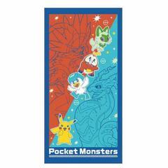【1枚600円】ポケモン　コンパクトバスタオルの画像