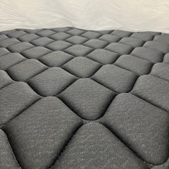 タンスのゲン マットレス シングル 厚み20cm ブラック の画像