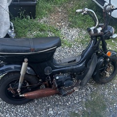 中華　シャリー　125 書付き　キットバイク　レストアベースの画像