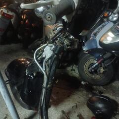 ホンダジョルノaf70フレームの画像