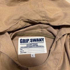 GRIP SWANY ファイヤレジスタントフーデッドJKTの画像